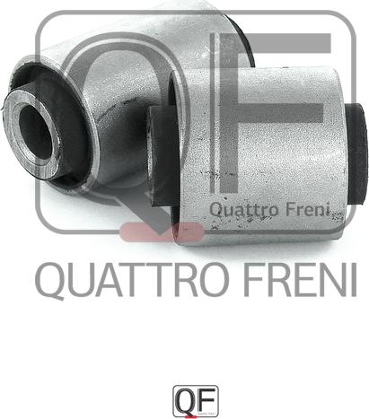 Quattro Freni QF00U00289 - Сайлентблок, важеля підвіски колеса avtolavka.club