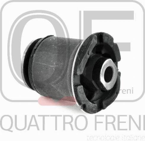 Quattro Freni QF00U00232 - Сайлентблок, важеля підвіски колеса avtolavka.club