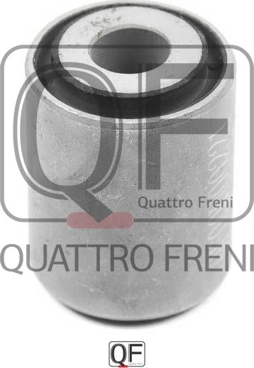 Quattro Freni QF00U00221 - Сайлентблок, важеля підвіски колеса avtolavka.club
