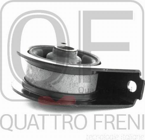 Quattro Freni QF00X00003 - Подушка, підвіска двигуна avtolavka.club
