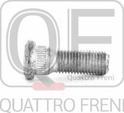 Quattro Freni QF00X00024 - Болт кріплення колеса avtolavka.club