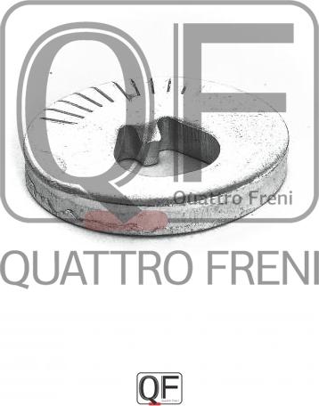 Quattro Freni QF00X00026 - Болт, установка керованих коліс avtolavka.club