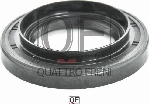 Quattro Freni QF00Y00017 - Ущільнене кільце, диференціал avtolavka.club
