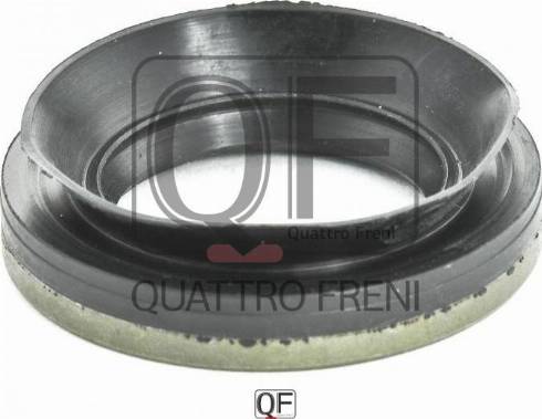 Quattro Freni QF00Y00025 - Кільце ущільнювача валу, приводний вал avtolavka.club