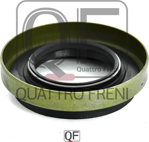 Quattro Freni QF00Y00028 - Ущільнене кільце, диференціал avtolavka.club