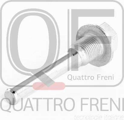 Quattro Freni QF00Z00196 - Направляючий болт, корпус скоби гальма avtolavka.club