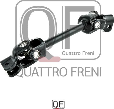 Quattro Freni QF01E00006 - Вал рульового управління avtolavka.club