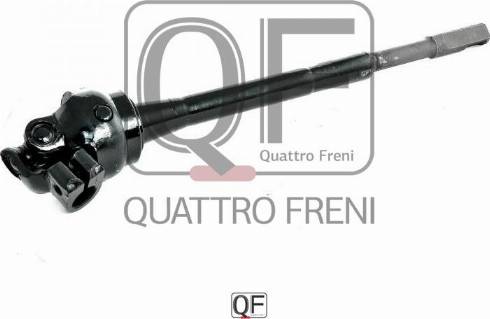 Quattro Freni QF01E00018 - Вал рульового управління avtolavka.club