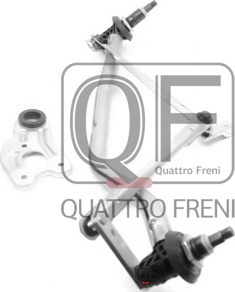 Quattro Freni QF01N00096 - Система тяг і важелів приводу склоочисника avtolavka.club