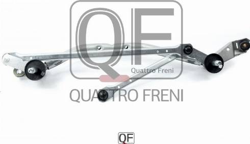 Quattro Freni QF01N00017 - Система тяг і важелів приводу склоочисника avtolavka.club