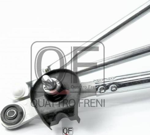 Quattro Freni QF01N00083 - Система тяг і важелів приводу склоочисника avtolavka.club