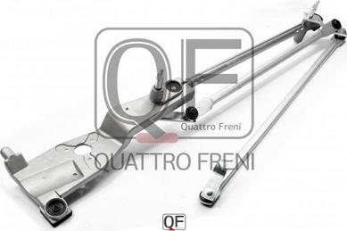 Quattro Freni QF01N00074 - Система тяг і важелів приводу склоочисника avtolavka.club