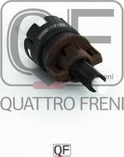 Quattro Freni QF07F00001 - Вимикач ліхтаря сигналу гальмування avtolavka.club