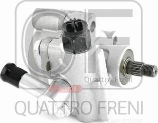 Quattro Freni QF14E00084 - Гідравлічний насос, рульове управління, ГУР avtolavka.club