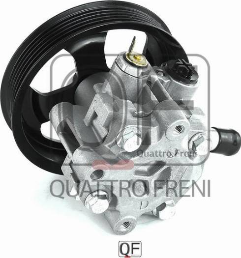 Quattro Freni QF14E00075 - Гідравлічний насос, рульове управління, ГУР avtolavka.club