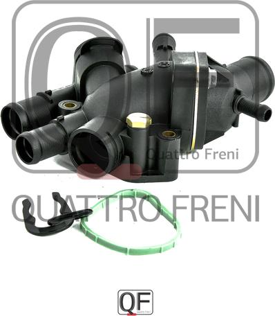Quattro Freni QF15A00032 - Термостат, охолоджуюча рідина avtolavka.club