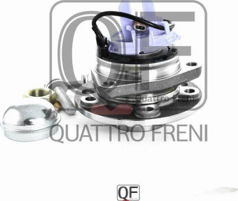 Quattro Freni QF10D00065 - Маточина колеса avtolavka.club