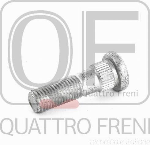 Quattro Freni QF10D00028 - Болт кріплення колеса avtolavka.club