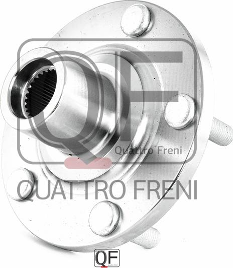 Quattro Freni QF10D00121 - Маточина колеса avtolavka.club