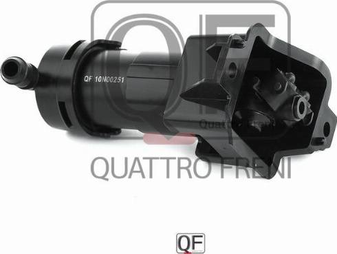 Quattro Freni QF10N00251 - Розпилювач, форсунка, система очищення фар avtolavka.club