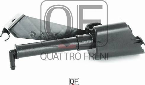 Quattro Freni QF10N00271 - Розпилювач, форсунка, система очищення фар avtolavka.club
