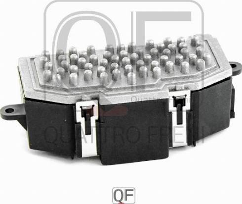 Quattro Freni QF10Q00048 - Опір, реле, вентилятор салону avtolavka.club