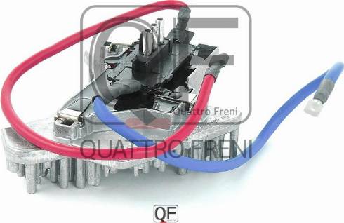 Quattro Freni QF10Q00056 - Регулятор, вентилятор салону avtolavka.club