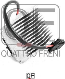 Quattro Freni QF10Q00050 - Опір, реле, вентилятор салону avtolavka.club
