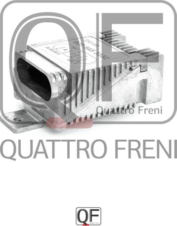 Quattro Freni QF10Q00005 - Блок управління, опалення / вентиляція avtolavka.club