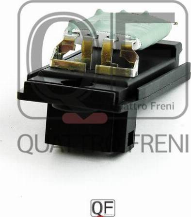 Quattro Freni QF10Q00039 - Опір, реле, вентилятор салону avtolavka.club