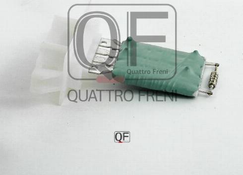 Quattro Freni QF10Q00037 - Опір, реле, вентилятор салону avtolavka.club