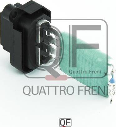 Quattro Freni QF10Q00029 - Опір, реле, вентилятор салону avtolavka.club