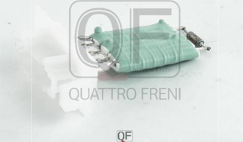 Quattro Freni QF10Q00024 - Опір, реле, вентилятор салону avtolavka.club