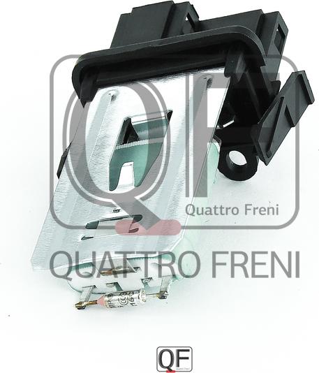 Quattro Freni QF10Q00025 - Опір, реле, вентилятор салону avtolavka.club