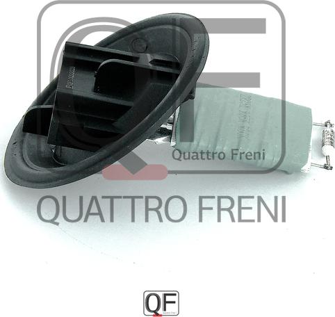 Quattro Freni QF10Q00028 - Регулятор, вентилятор салону avtolavka.club