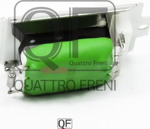 Quattro Freni QF10Q00079 - Опір, реле, вентилятор салону avtolavka.club