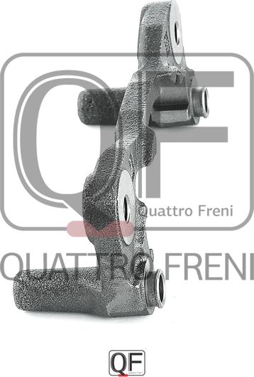 Quattro Freni QF11F00002 - Комплект підтримки корпусу скоби гальма avtolavka.club