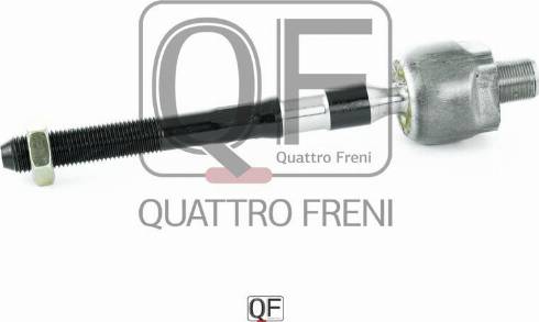 Quattro Freni QF13E00086 - Осьовий шарнір, рульова тяга avtolavka.club