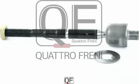 Quattro Freni QF13E00078 - Осьовий шарнір, рульова тяга avtolavka.club