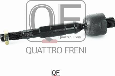 Quattro Freni QF13E00118 - Осьовий шарнір, рульова тяга avtolavka.club