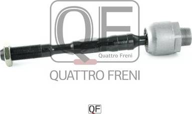 Quattro Freni QF13E00249 - Осьовий шарнір, рульова тяга avtolavka.club