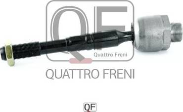 Quattro Freni QF13E00243 - Осьовий шарнір, рульова тяга avtolavka.club