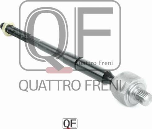Quattro Freni QF13E00252 - Осьовий шарнір, рульова тяга avtolavka.club
