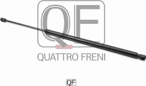 Quattro Freni QF12H00004 - Газова пружина, кришка багажник avtolavka.club