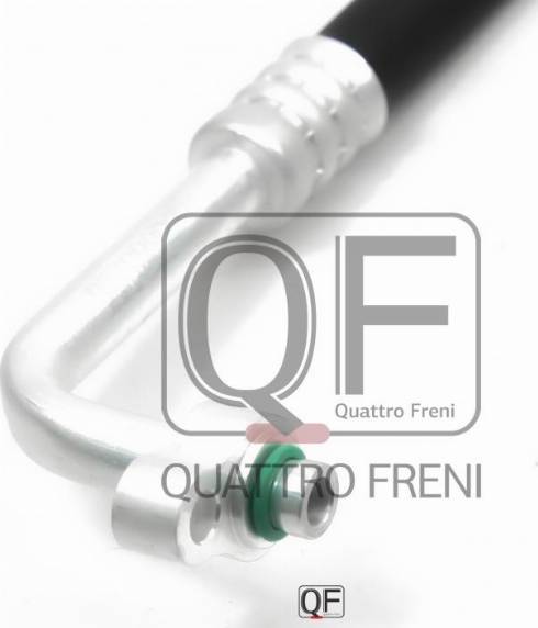 Quattro Freni QF30Q00004 - Трубопровід високого / низького тиску, кондиціонер avtolavka.club