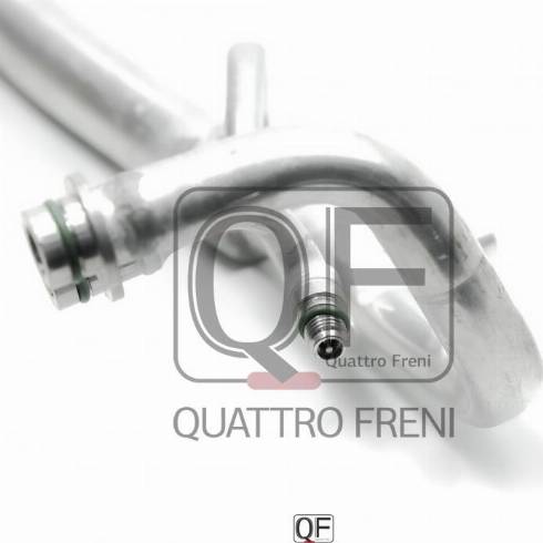 Quattro Freni QF30Q00003 - Трубопровід високого / низького тиску, кондиціонер avtolavka.club