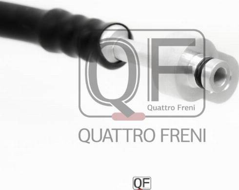 Quattro Freni QF30Q00014 - Трубопровід високого / низького тиску, кондиціонер avtolavka.club