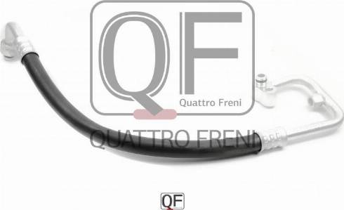 Quattro Freni QF30Q00016 - Трубопровід високого / низького тиску, кондиціонер avtolavka.club