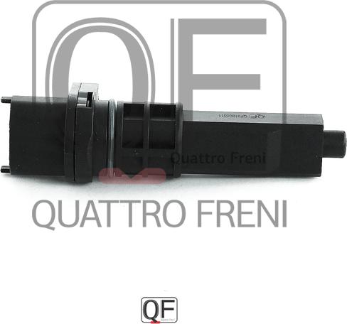 Quattro Freni QF31B00011 - Датчик швидкості, спідометра avtolavka.club
