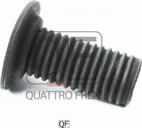 Quattro Freni QF31C00016 - Пильник амортизатора, захисний ковпак avtolavka.club